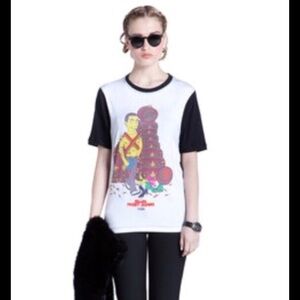 NWT Dimepiece Killer Marky Jacobs Shirt Size L